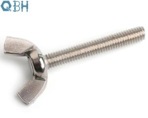 China Rounded 304 316 Stainless Steel Wing Screws DIN 316 wholesale