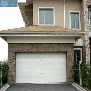 China Colour Coated Sectional Overhead Garage Door Finger Protection wholesale