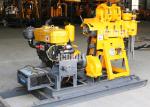 Energy Efficient 22hp 400mm Soil Investigation Drilling Rig Portable