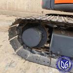 ZX55 5.5 Ton Used Hitachi Excavator Perfectly Competent Light Duty Operation