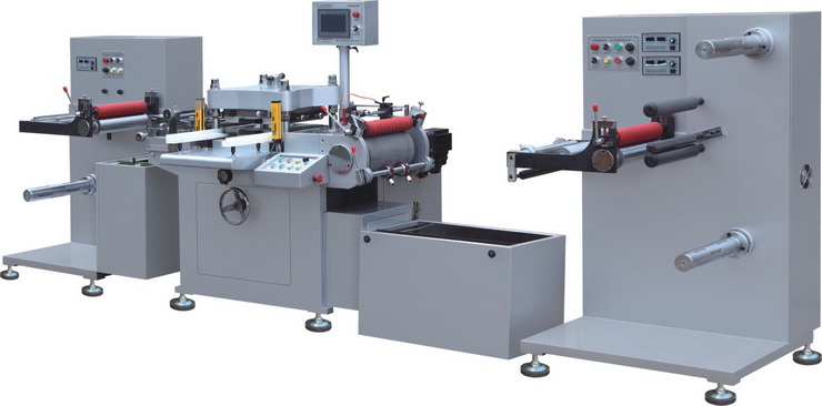 Automatic Roll Digital Die Cutting Machine 380V 10kw Sticker Die Cutter