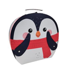 China Reusable Lightweight Penguin Gift Box , Multifunctional Holiday Candy Boxes wholesale