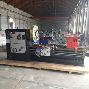 China High Precision Multi Functional Metal Horizontal Lathe CW61110 wholesale