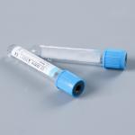 Blue Micro Vacuum Blood Collection Tube PET CE ISO Blood Sample Tube