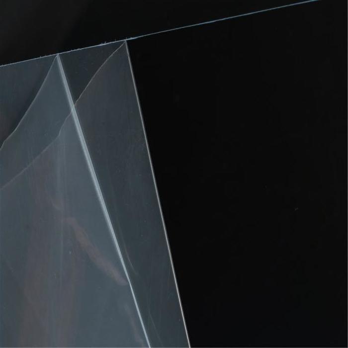Clear PET Rigid Sheet Roll 0.2mm / 0.3mm For Thermoforming Blister Packing