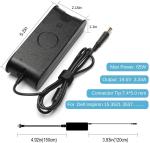 Genuine Dell Laptop AC Adapter 19.5V 3.34A 65W Slim Power Adapter Charger