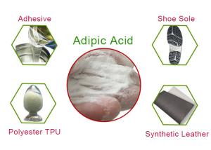 China Synthetic Leather CAS No 124 04 9 Adipic Acid AA wholesale