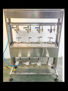 China 4-4 Beer Glass Bottling Machine For Beer Filling And Craft Beer Factory wholesale
