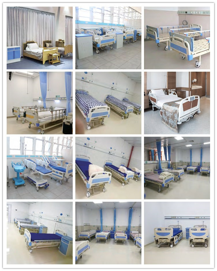 Cheap and Good Quality Luxury 2-function electric medical hospital bed for sale