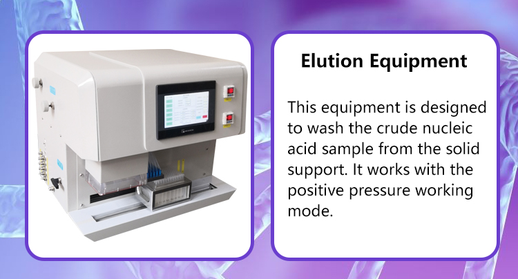 ODM / OBM Oligo Purification System Automated Nucleic Acid Purification Instruments