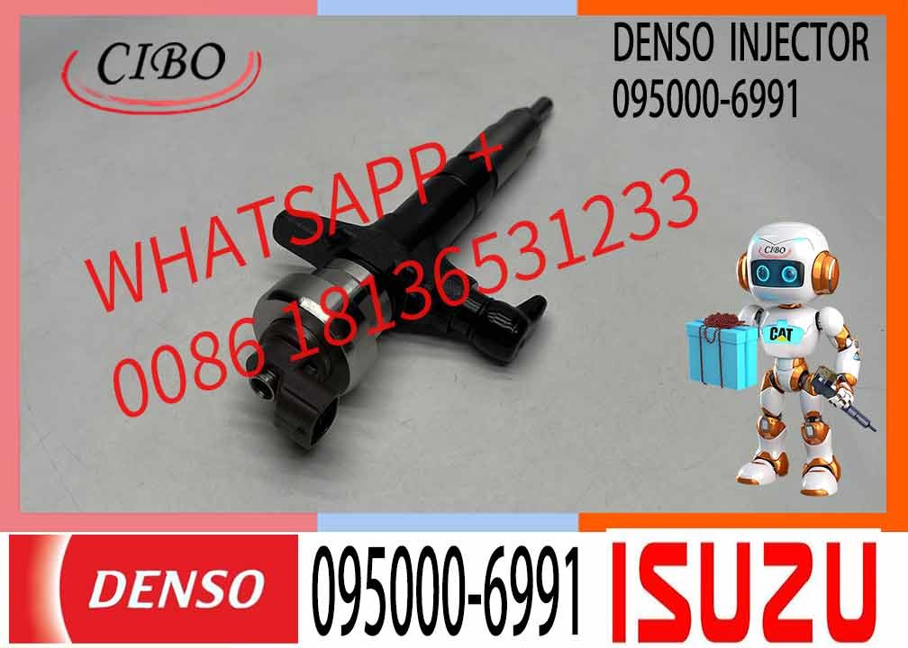 Diesel Fuel Injector 8-98011605-2 095000-6990 095000-6991 For Isuzu D MAX 2.5D 4JK1-TC Engine