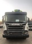 309KW 180M3/H Used Concrete Line Pump Truck 56M Zoomlion ZLJ5430THBK