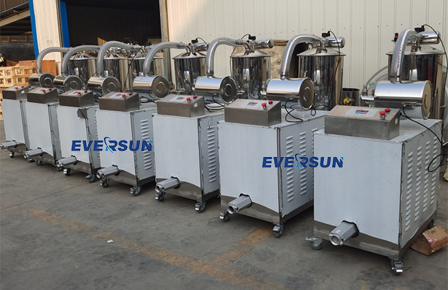 220V / 380V Vacuum Conveyor Systems For Food Capacity 600L/H - 6000L/H Or Customized