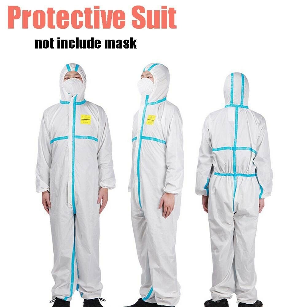 Non Woven Disposable Isolation Gown Medical Protective Coverall Suit