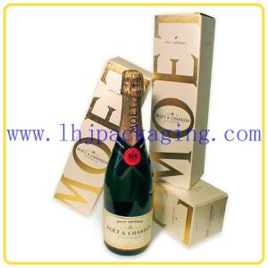 China one bottle wine box wholesale