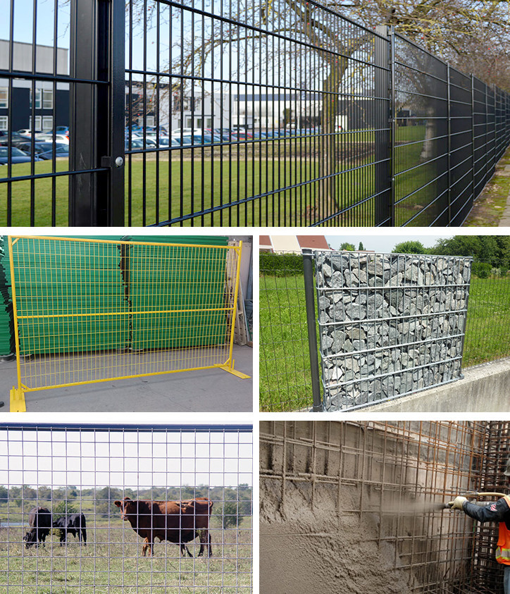 2'' Hot Dipped Galvanised Welded Wire Mesh With 120g/M2 Zinc Coating