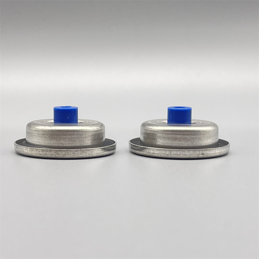 Screw Valve for R134a Aerosol Refrigerant Gas Suited for Commercial Refrigeration