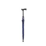 Metal Frame Walking Stick Umbrella Printing Heat Transfer