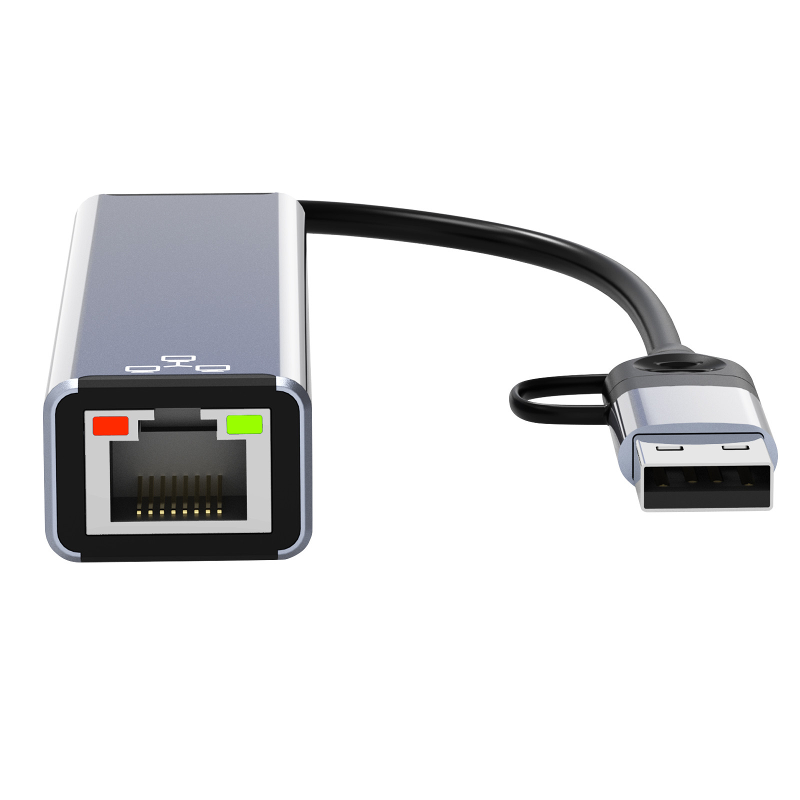 Compact USB C Hub Adapter Laptop Usb Port Expander Usbc Hub For Fast Data Transfer