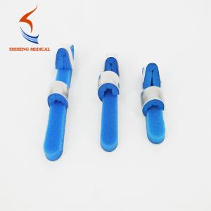 China New type aluminium alloy white and blue finger splint manufacturer wholesale