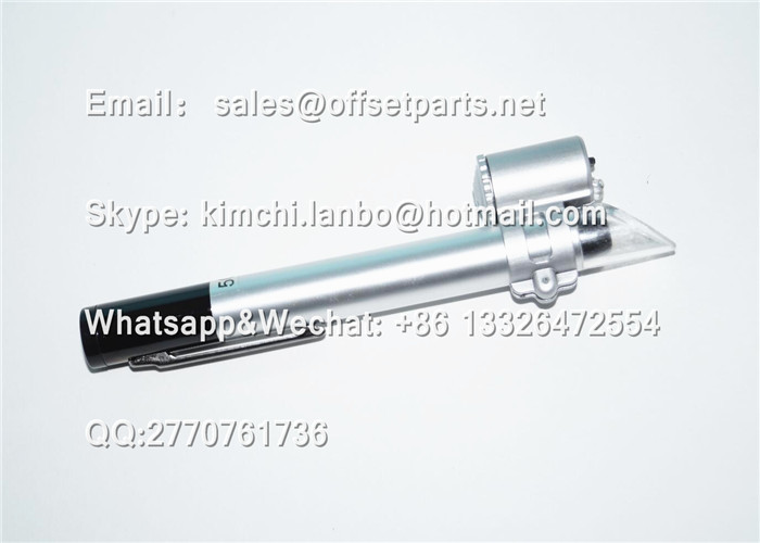 magnifier 50x zoom Pen style with light offset Press printing consumable parts