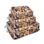 0.5kg Compression Luggage Organiser Bag Sets Packing Cube Organizers Set Of 6