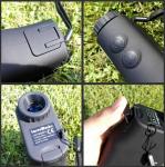 LaserWorks LW1000SPI 1000m Single Barrel Laser Rangefinder