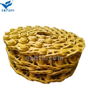 China PC300-5 Komatsu Parts Track Chain 207-32-00100 Excavator Track Link wholesale