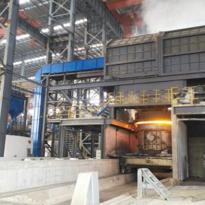 China Lf Series Molten Steel Refining Plc Ladle Refining Furnaces Complete Plant wholesale