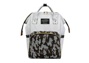 China Breathable Oxford Fabric Baby Changing Rucksack With Large Capacity wholesale