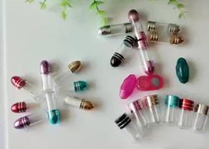 China ISO9001 Plastic Capsule Bottles 2ml wholesale