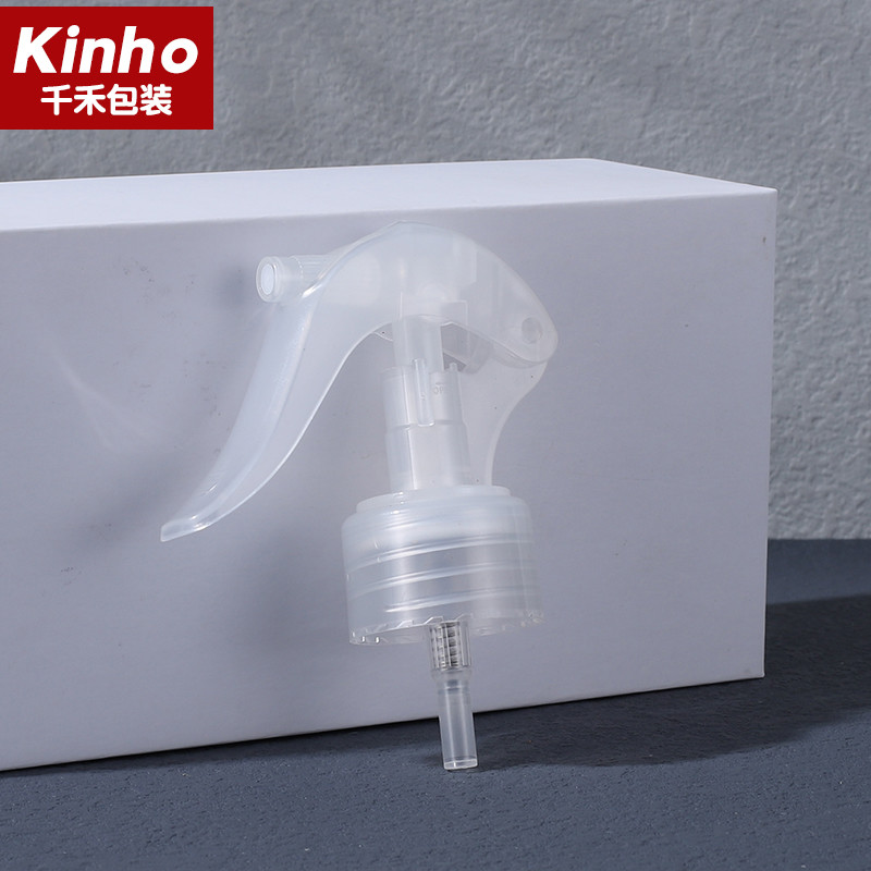 Mini Trigger Spray Nozzle 20/410 24/410 28/410 PP 28mm Trigger Pump Fresh Air Atomizer