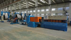 China Plastic extruders for extruding PVC, PE or XLPE insulating layer onto wires and cables wholesale