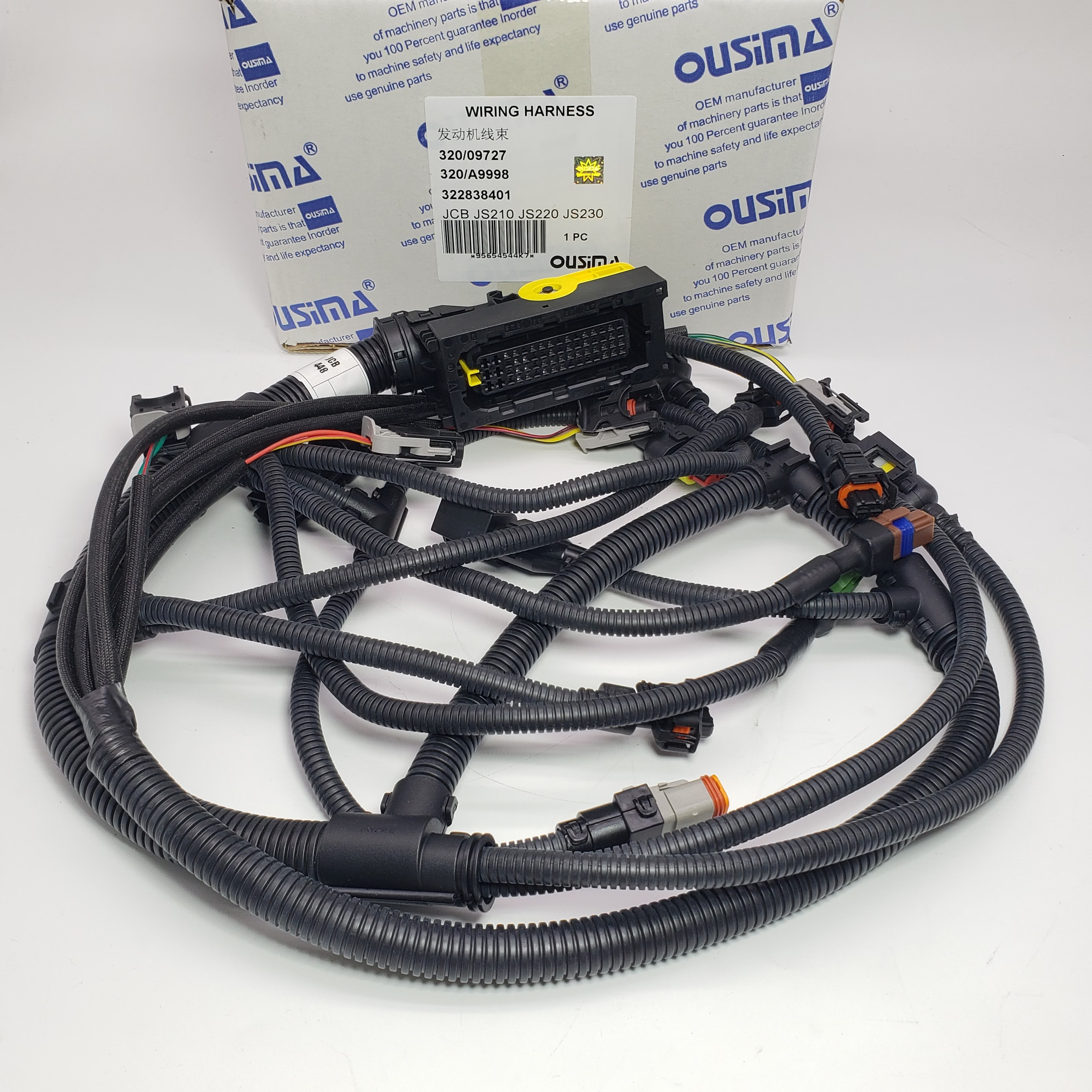 Wiring Harness 320/09727 320/A9998 322838401 For JCB JS210 JS220 JS230