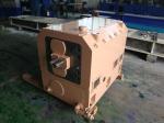 Torque 13.9 T / A³ Twin Screw Extruder Gearbox Bilateral Symmetry Gear Drive