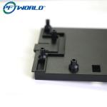 CNC machined PC injection molded parts for battery frame
