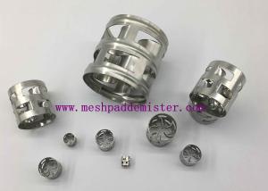 China 16 × 16 × 0.3 Mm Ss304 Pall Ring Packing Long Life wholesale