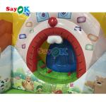 Commercial Dry Bouncer Slide Combo Inflatable Bouncy Moonwalk Jumping Castle