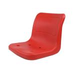 Impact Resistance HDPE Volleyball Stadium Bleacher Chair Rise Mounted
