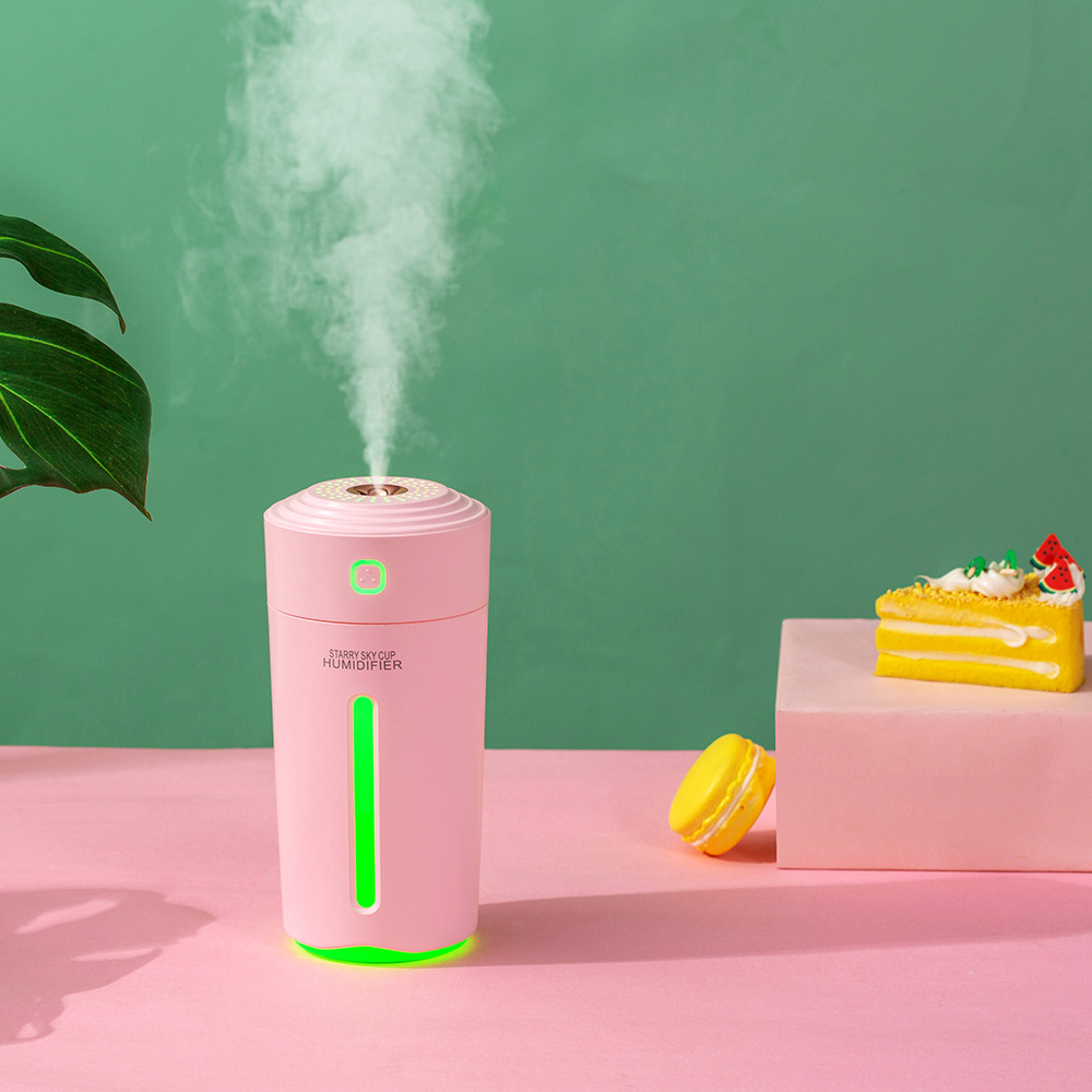 179G Car USB Colorful Cup Household Desktop Mini Aroma Diffuser Night Light Air Humidifier
