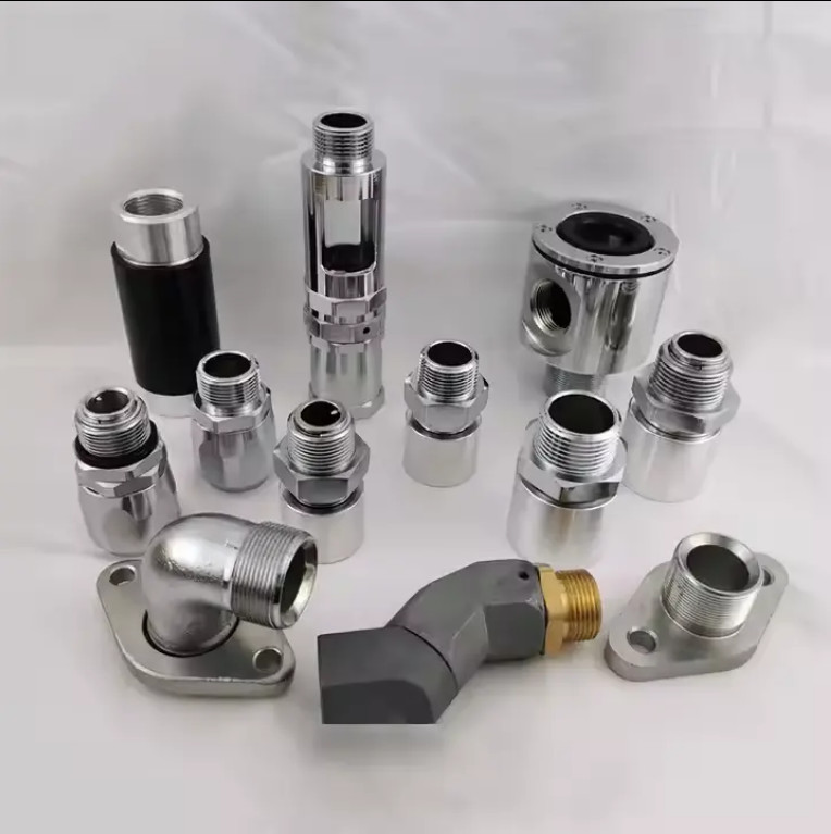 Anti-corrosion Quick Coupling Hose Connectors Swivel Joint for Fuel Dispenser