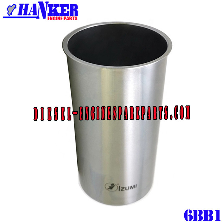 Isuzu Hitachi EX200-1 EX200-2 6BD1 6BB1 Cylinder Liner 1-11261242-0 1-11261240-0 1-11261-118-0