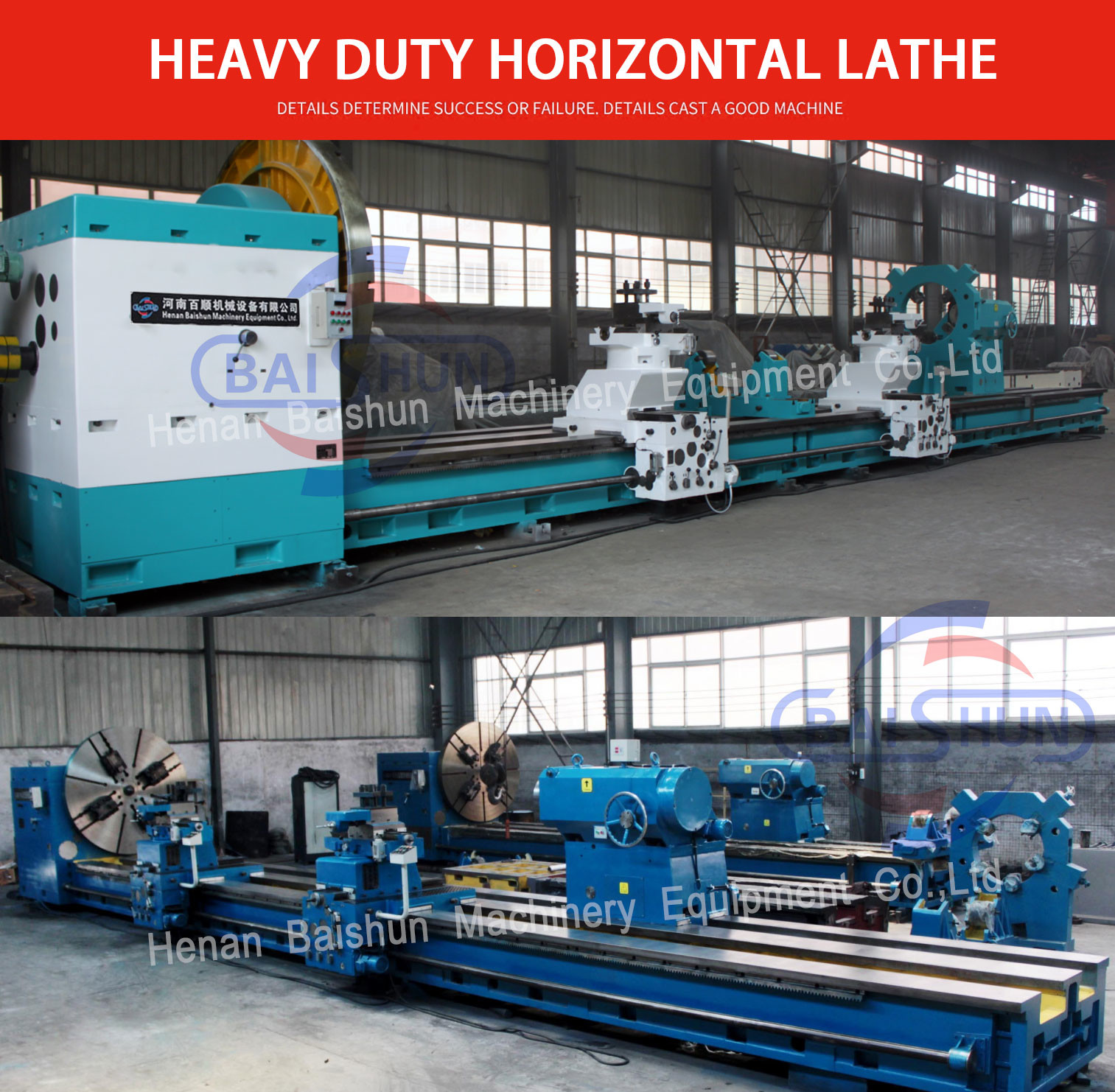 Big Spindle Bore Lathe Machine C61200 Metalwork Turning Lathe Machines Universal Horizontal Heavy Duty Lathe