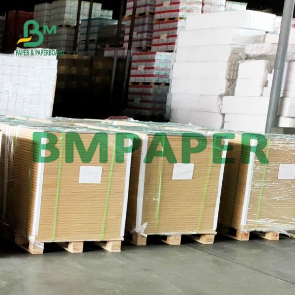 190g 230g White Coated Shiny-Surfaced Paper with Good Flexibility