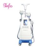 Hot sale !!! 4 Cryo handles cryolipolysis 5mhz rf cavitation cryolipolysis body