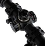 1/4 MOA Windage 4x Tactical Rifle Scope Elevation Adjustments