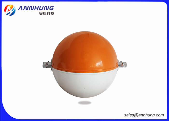 Multy Color Aircraft Warning Balls With Stainless Steel 304 Luminum Alloy