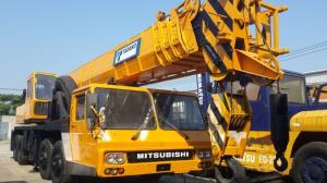 China Japanese Used mobile Tadano truck Crane 50ton boom truck crane, mobile crane (TG500E) wholesale