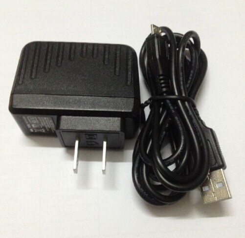 Lucency charger transparency case mini charger USB connecter LED indicator 5V1A 5V 2.1A