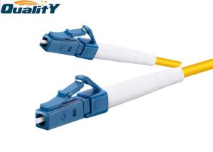 China 2m LC Connectors Ceramic Ferrule Optic Fiber Patch Cable wholesale